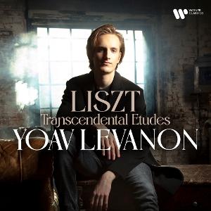 LEVANON,YOAV - LISZT: TRANSCENDENTAL ETUDES