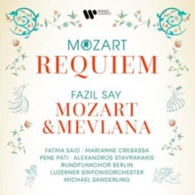 Say,fazil / Crebassa,pati - Mozart: Requiem - Say: Mozart & Mevlana (2lp)