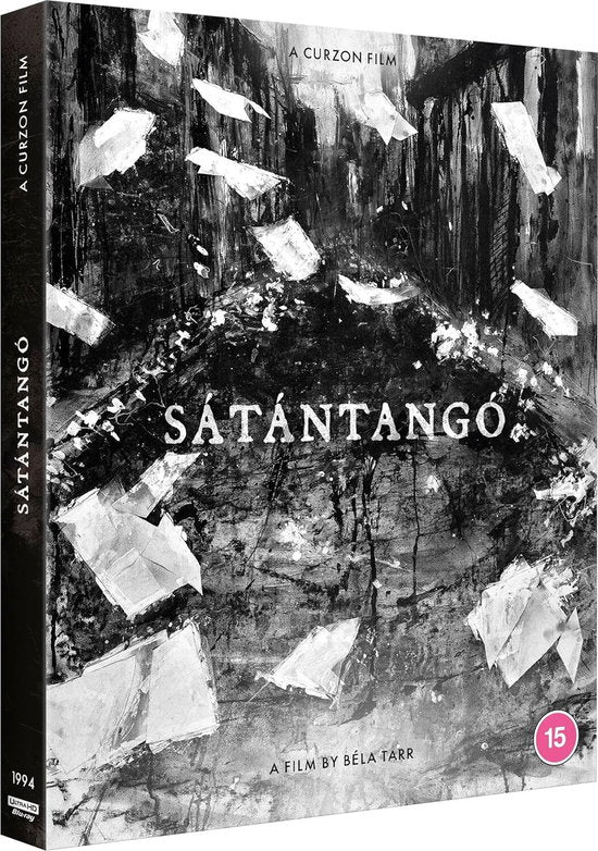 SATANTANGO (4K UHD/BLU-RAY) - SATANTANGO (4K UHD/BLU-RAY)