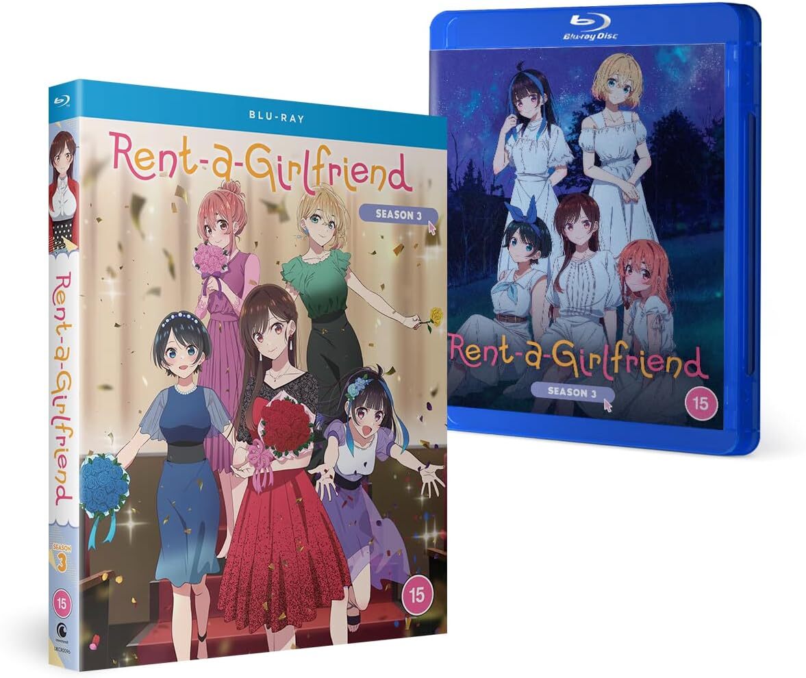 RENT-A-GIRLFRIEND - SEASON 3 - RENT-A-GIRLFRIEND - SEASON 3