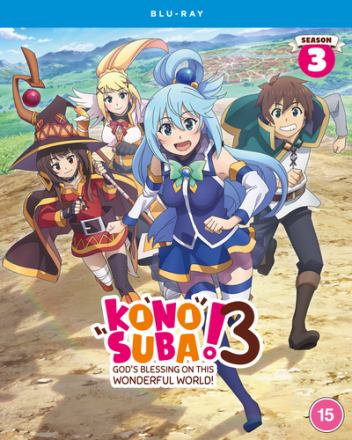 KONOSUBA - GOD'S BLESSING ON THIS WONDERFUL WORLD! - SEASON 3 - KONOSUBA - GOD'S BLESSING ON THIS WONDERFUL WORLD! - SEASON 3