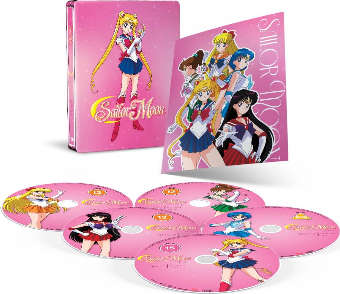 SAILOR MOON - SEASON 1 (LIMITED EDITION) - SAILOR MOON - SEASON 1 (LIMITED EDITION)