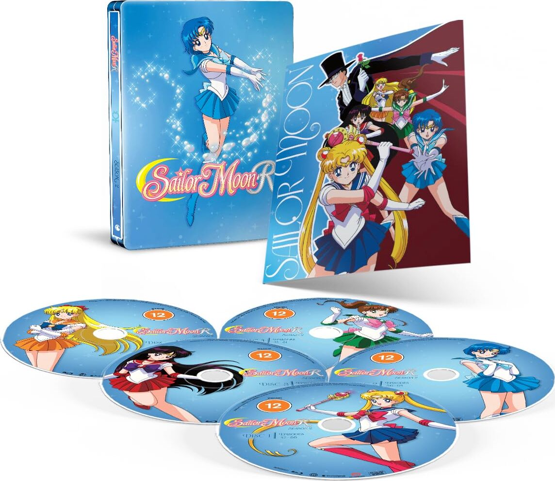 SAILOR MOON - SEASON 2 (LIMITED EDITION) - SAILOR MOON - SEASON 2 (LIMITED EDITION)