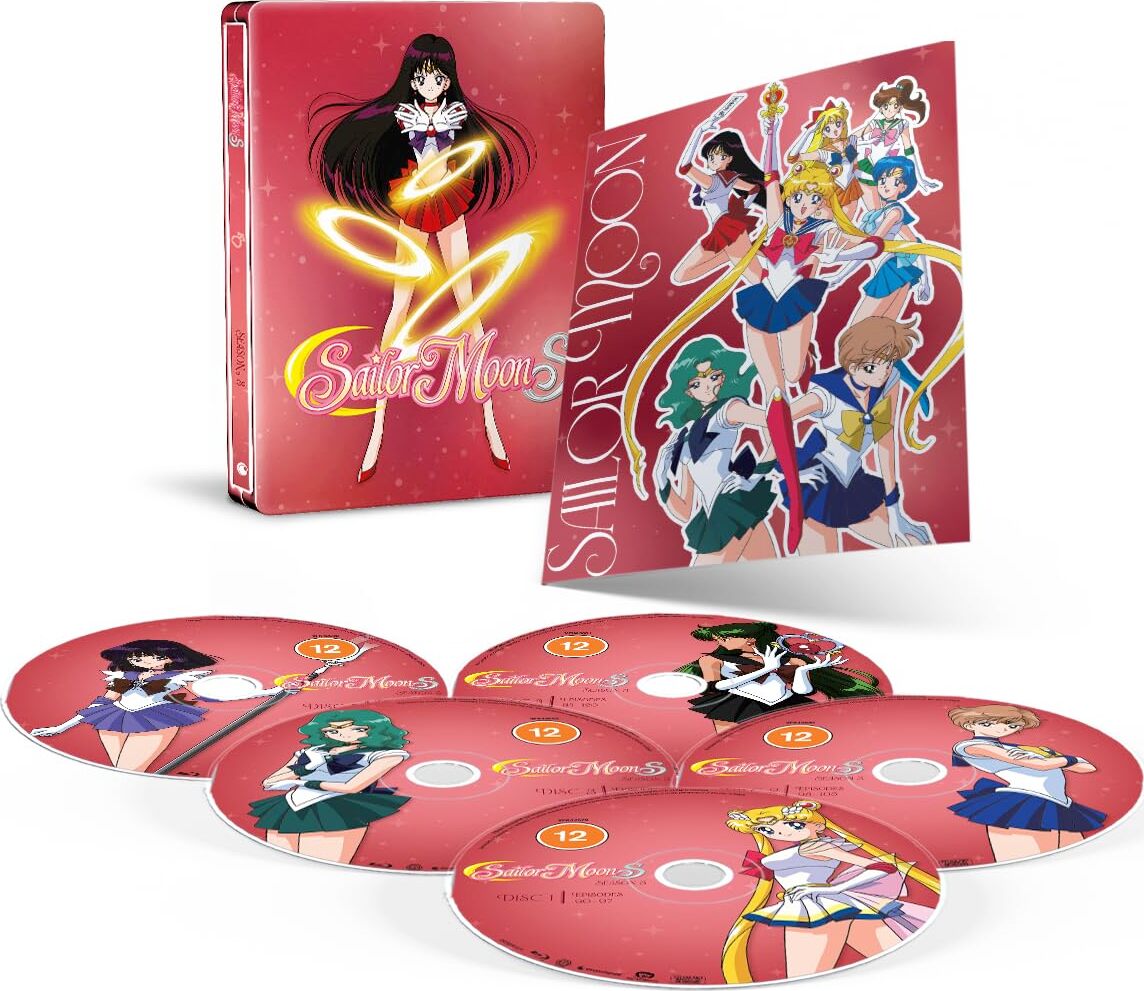 SAILOR MOON - SEASON 3 (LIMITED EDITION) - SAILOR MOON - SEASON 3 (LIMITED EDITION)