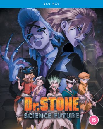 DR. STONE: SCIENCE FUTURE (SEASON 4) - PART 1 - DR. STONE: SCIENCE FUTURE (SEASON 4) - PART 1