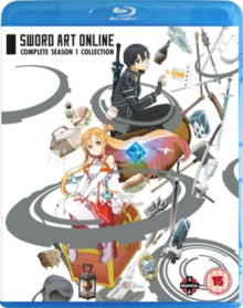 Sword Art Online Complete Season 1 Collection (episodes 1-25) - Sword Art Online Complete Season 1 Collection (episodes 1-25)