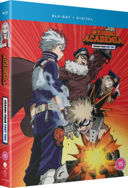MY HERO ACADEMIA: SEASON 4 PART 2 - MY HERO ACADEMIA: SEASON 4 PART 2
