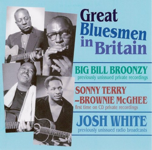 BROONZY / MCGHEE/WHITE - GREAT BLUESMEN IN BRIATAIN