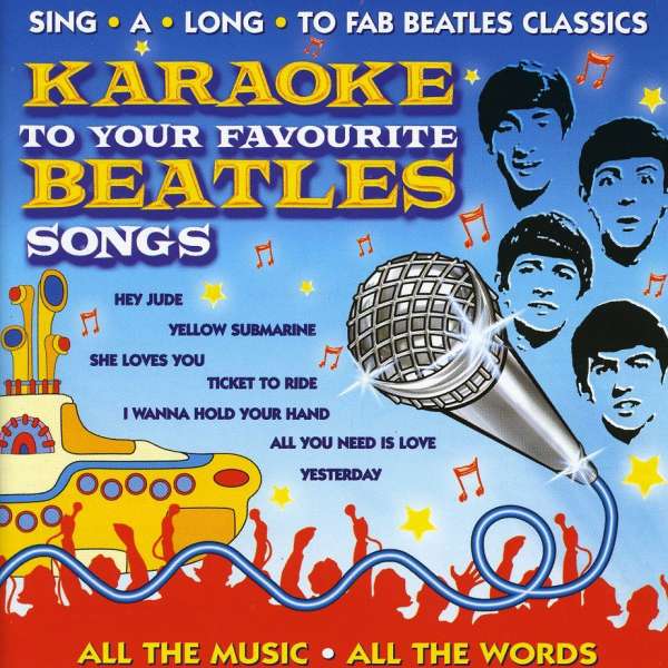 VARIOUS ARTISTS - BEATLES KARAOKE / VARIOUS