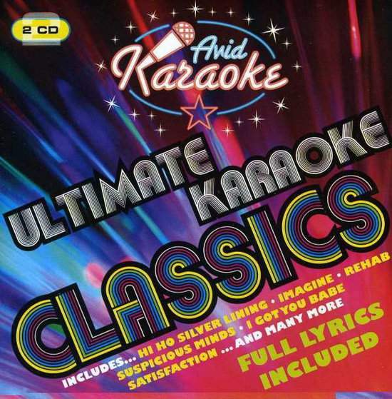 VARIOUS ARTISTS - ULTIMATE KARAOKE CLASSICS / VARIOUS