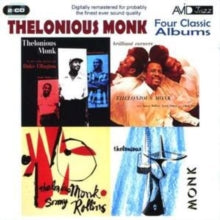 Monk,thelonious - Four Classic Albums