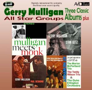 MULLIGAN,GERRY - ALL STAR GROUPS: THREE CLASSIC ALBUMS PLUS