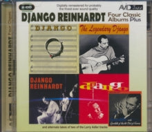 Reinhardt,django - Four Classic Albums