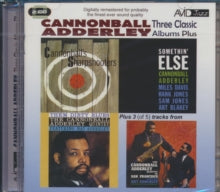 Adderley,cannonball - Three Classic Albums Plus