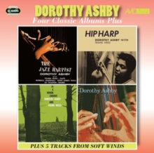 Ashby, Dorothy - Four Classic Albums Plus Jazz Harpist Hi