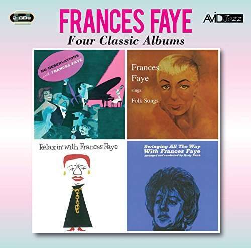 FRANCES FAYE - FOUR CLASSIC ALBUMS
