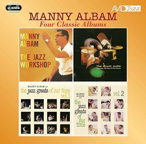 MANNY ALBAM - FOUR CLASSIC ALBUMS