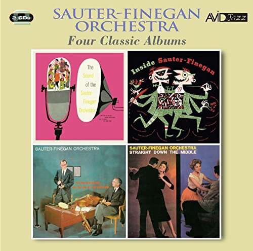SAUTER FINEGAN ORCHE - FOUR CLASSIC ALBUMS
