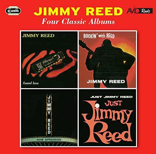 JIMMY REED - FOUR CLASSIC ALBUMS