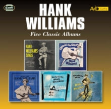 Williams,hank - Five Classic Albums