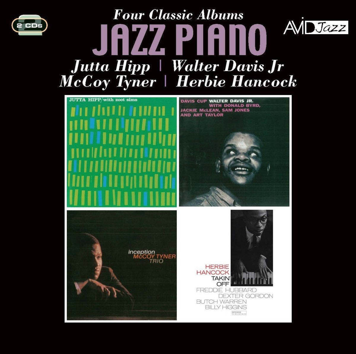 VARIOUS ARTISTS - FOUR CLASSIC ALBUMS