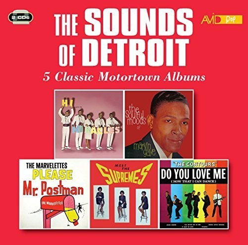 VARIOUS ARTISTS - SOUNDS OF DETROIT
