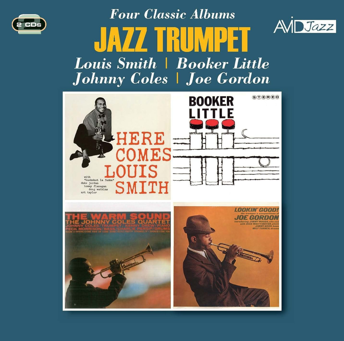 SMITH, LOUIS - FOUR CLASSIC ALBUMS