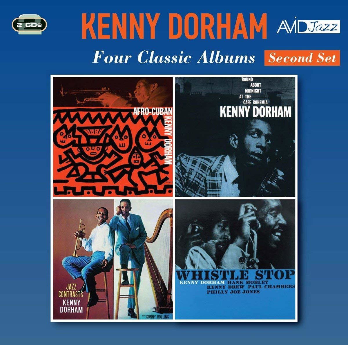 DORHAM, KENNY - FOUR CLASSIC ALBUMS