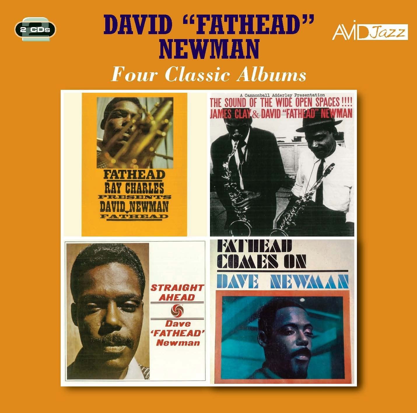 DAVID FATHEAD NEWMAN - FOUR CLASSIC ALBUMS