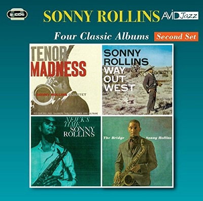 ROLLINS,SONNY - FOUR CLASSIC ALBUMS