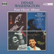 Washington,dinah - After Hours With Miss D / For Those In Love / Dinah Jams / The Swingin Miss D (2cd)
