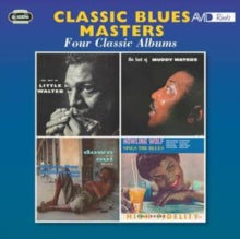 Little Walter; Muddy Waters; Sonny Boy Williamson; Howlin Wolf - Best Of Little Walter / Best Of Muddy Waters / Down & Out Blues / Sings The Blues (2cd)