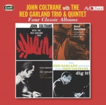 Coltrane,john With The Red Garland Trio & Quintet - John Coltrane With The Red Garland Trio / Soul Junction / High Pressure / Dig It