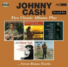 Cash,johnny - Songs Of Our Soil / Sings Hank Williams / Sound Of Johnny Cash / Now Here's Johnny / Ride This Train