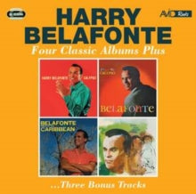 Belafonte,harry - Calypso / Jump Up Calypso / Belafonte Sings Of The Caribbean / Love Is A Gentle Thing (2cd)