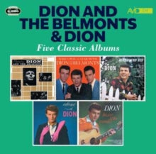 Dion & The Belmonts; Dion - Presenting / Wish Upon A Star With / Runaround Sue / Alone With Dion / Lovers Who Wander
