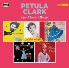 Clark,petula - Pet Clark Sings / Date W/ Pet / You Are My Lucky Star / In Hollywood / In Other Words
