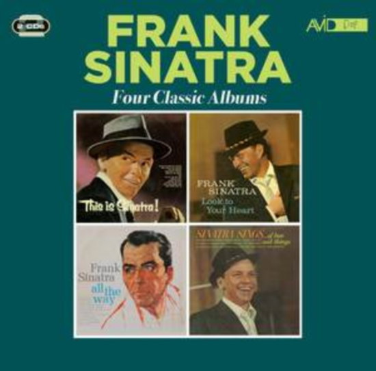 ABRAHAMS MICK & THIS WAS BAND - THIS IS SINATRA! / LOOK TO YOUR HEART / ALL THE WAY / SINGS OF LOVE & THINGS