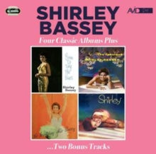 Bassey,shirley - Born To Sing The Blues / Faabulous / Bewitching Miss Bassey / Shirley