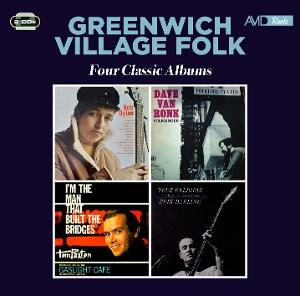 DYLAN,BOB; DAVE VAN RONK; TOM PAXTON; ERIK DARLING - BOB DYLAN / FOLKSINGER / I'M THE MAN THAT BUILD THE BRIDGES / TRUE RELIGION & OTHER BLUES