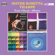 Tharpe,sister Rosetta - Gospel Train / Gospel Truth (1959) / Sister Rosetta Tharpe / Gospel Truth - All New Greatest (1962)