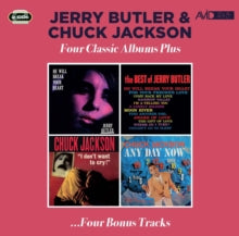 Butler,jerry / Chuck Jackson - He Will Break Your Heart / Best Of Jerry Butler / I Don't Want To Cry! / Any Day Now