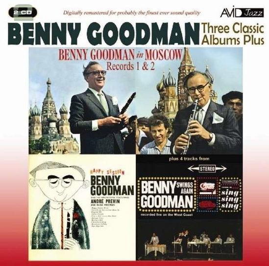 GOODMAN,BENNY - THREE CLASSIC ALBUMS PLUS