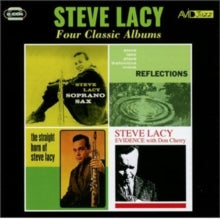 Lacy,steve - 4 Classic Albums: Soprano Sax / Reflections: Plays T. Monk / Straight Horn Of / Evidence
