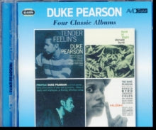 Pearson,duke - 4 Classic Albums: Tender Feelin's / Byrd In Flight / Profile / Hush