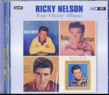 Nelson,ricky - 4 Classic Albums: Ricky / Ricky Nelson / Ricky Sings Again / Rick Is 21