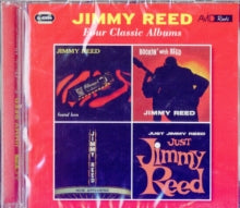 Reed,jimmy - 4 Classic Albums (found Love / Rockin' With Jimmy Reed / Now Appearing / Just Jimmy Reed)