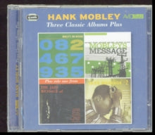 Mobley,hank - 3 Classic Albums Plus (mobley's Message / 2nd Message / Jazz Message No. 2)