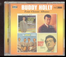 Holly,buddy - 4 Classic Albums