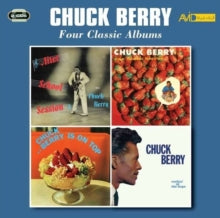 Berry,chuck - 4 Classic Albums (after School Session / One Dozen Berrys / Chuck Berry Is On Top / Rockin At)